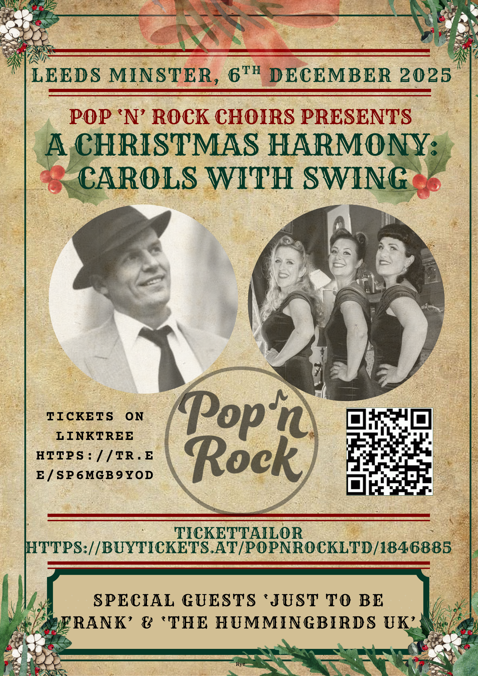 Featured image for “A Christmas Harmony – Carols with swing”