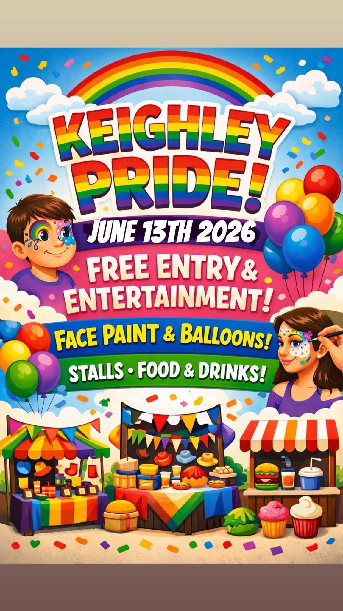 Featured image for “Keighley Pride 2026”