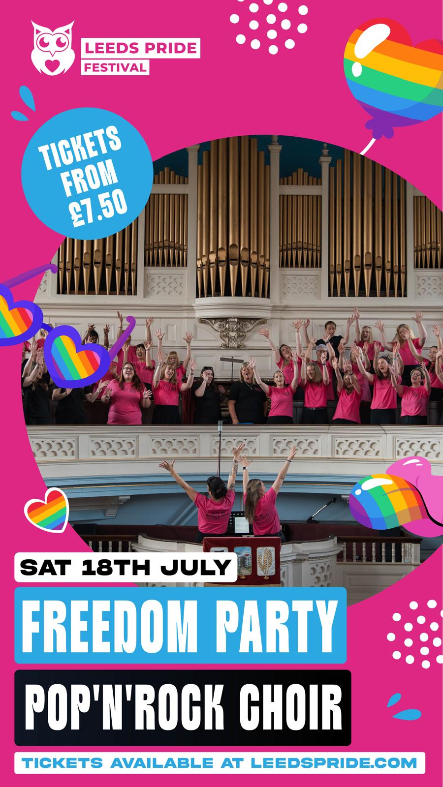 Featured image for “Leeds Pride 20th Anniversary”