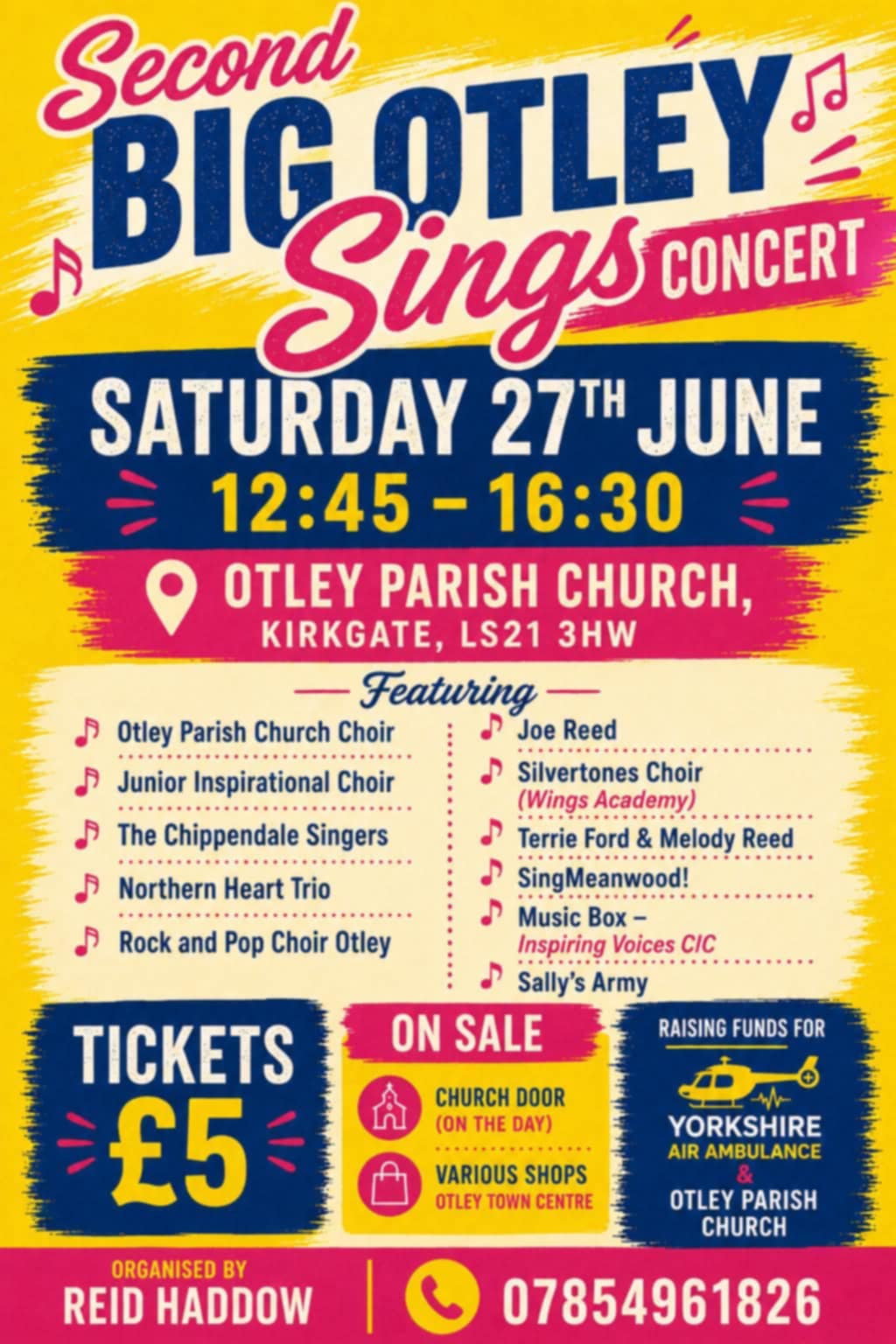 Featured image for “Otley Sings”