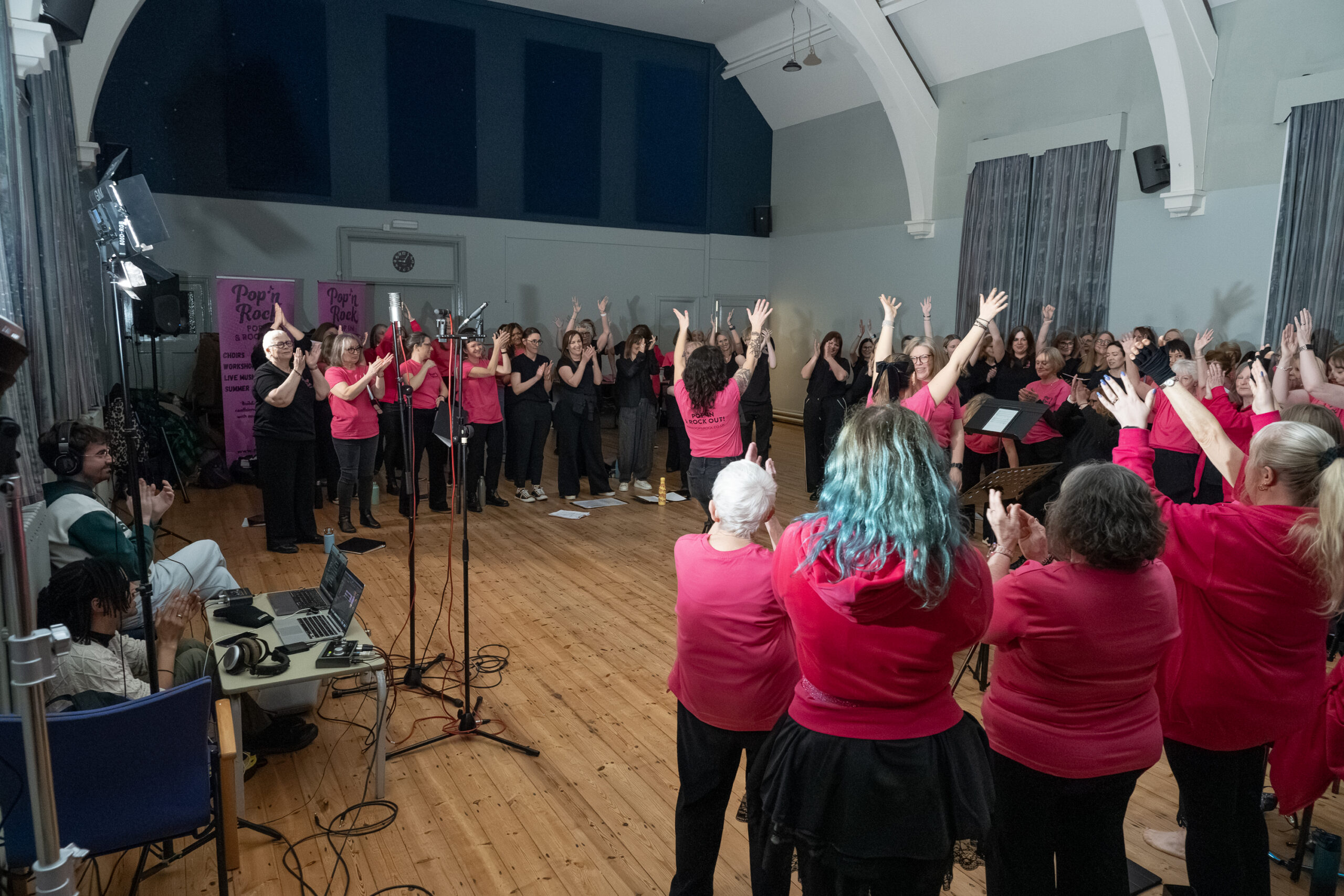 Featured image for “Walk for Parkinson’s Setlist”