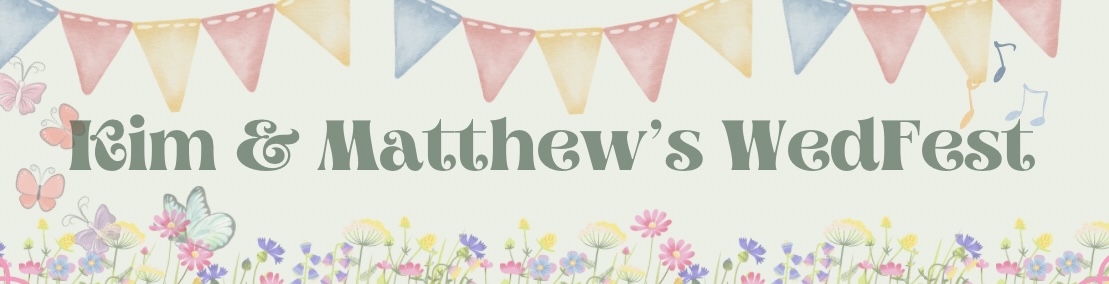 Featured image for “Kim & Matthew’s Wedding Setlist”