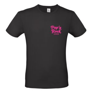 Logo T-Shirt Black (crew neck)