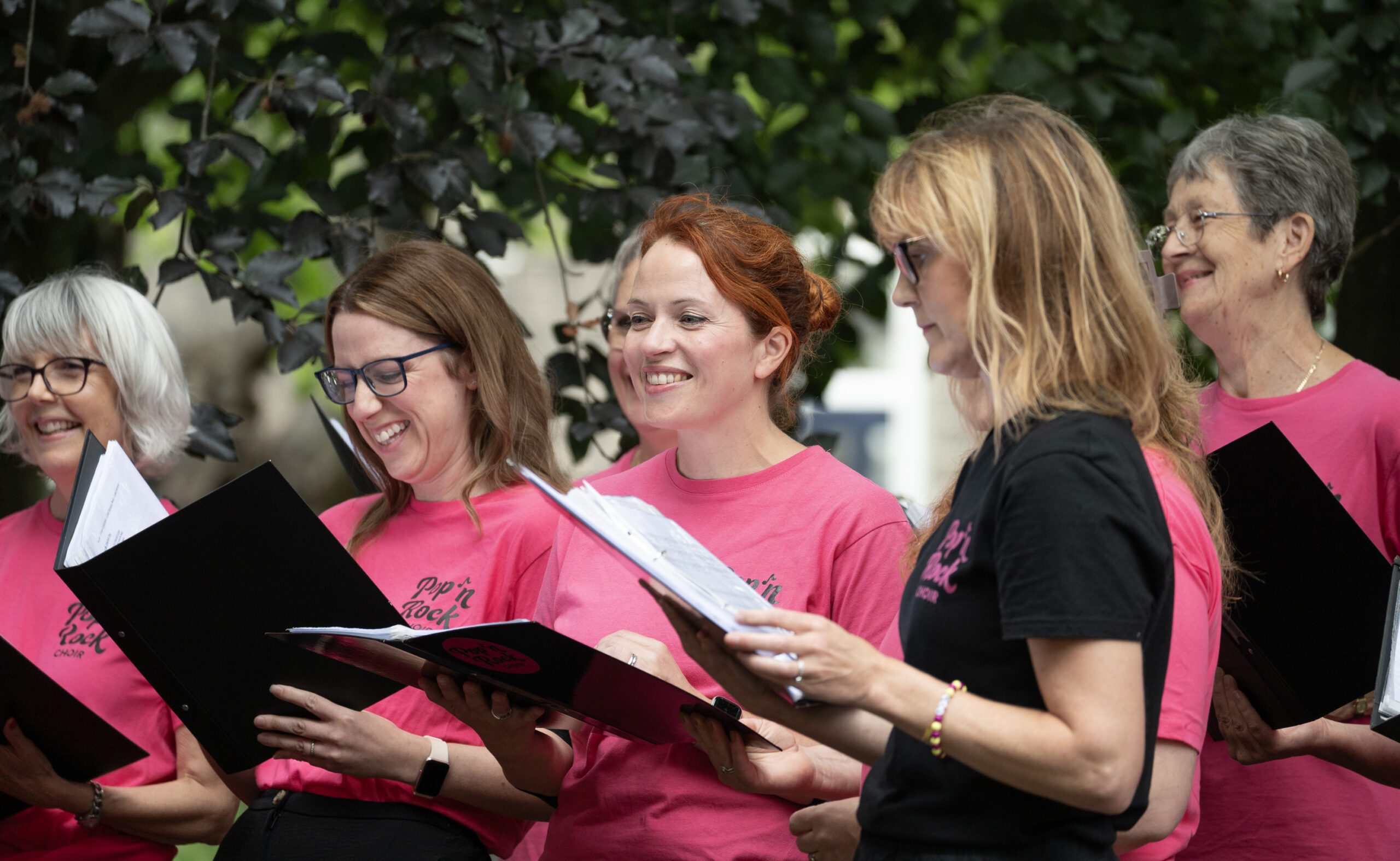 Featured image for ““New choirs. New friendships. New harmonies. Here we go!””