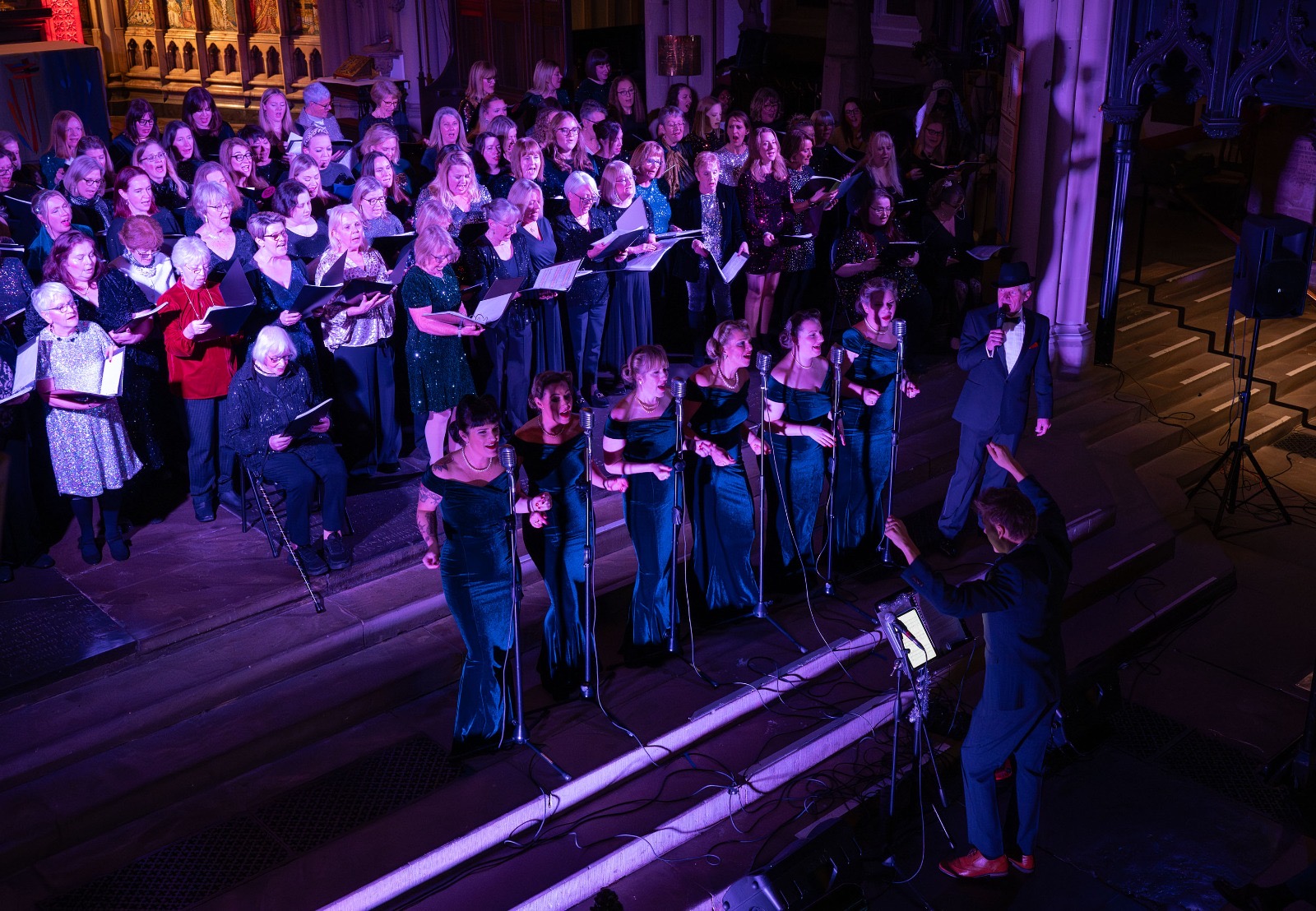 Featured image for “Burley Christmas Light Switch On”