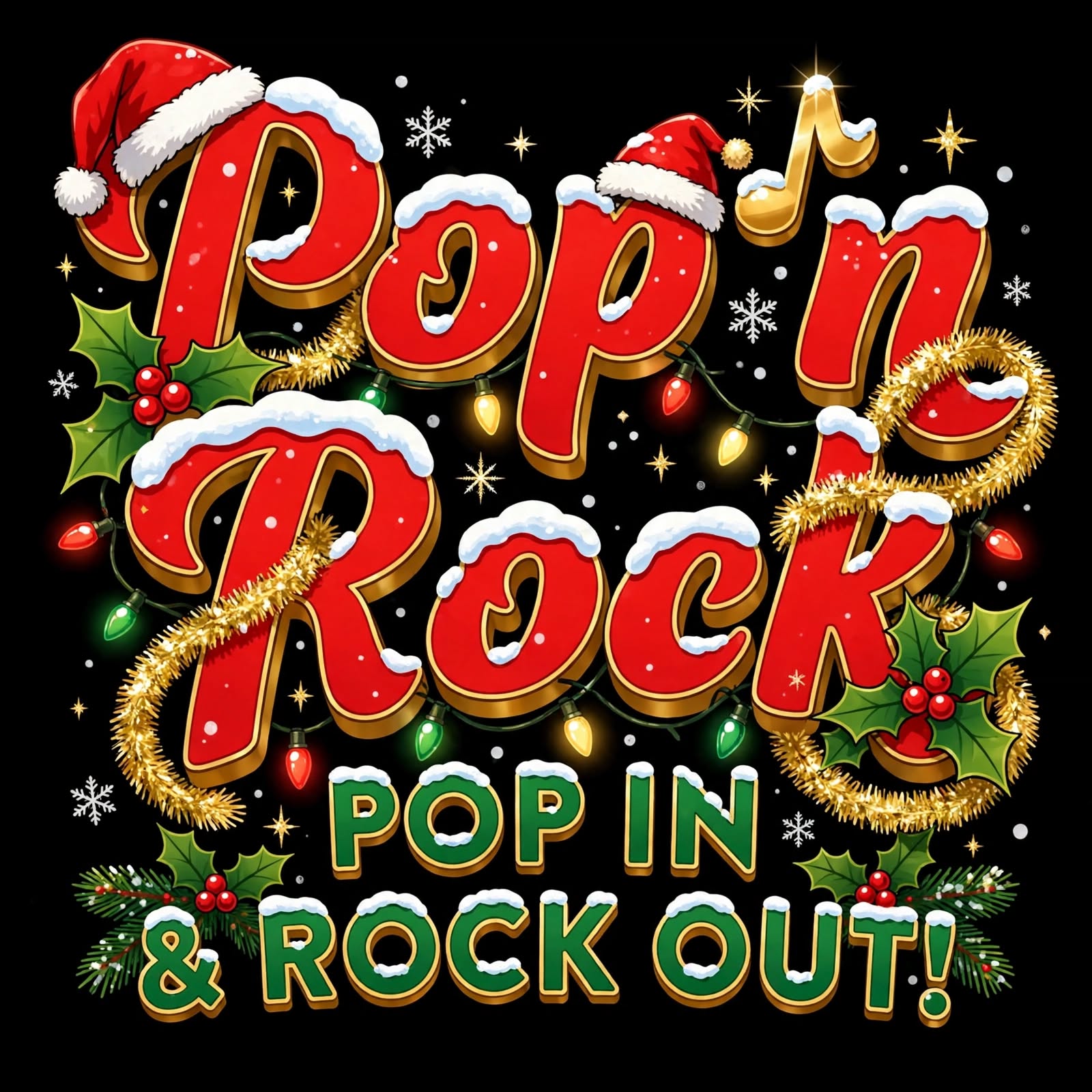 Featured image for “🎄THE MAGIC OF CHRISTMAS WITH POP ’N’ ROCK🎄”